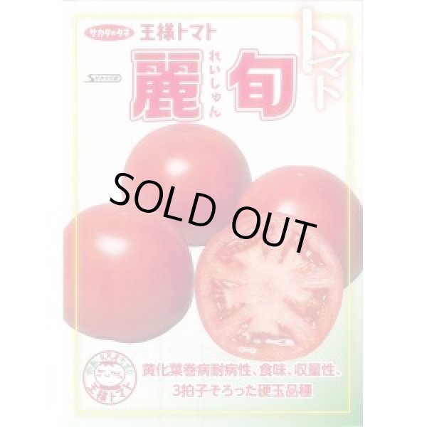 画像2: 送料無料　[トマト/大玉トマト]　麗旬　1000粒（10%増量）　(株)サカタのタネ (2)