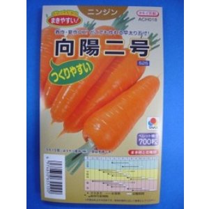 画像: 送料無料　[人参]　向陽二号　ペレット種子　700粒　タキイ種苗(株)