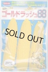 画像: 送料無料　[とうもろこし]　ゴールドラッシュ88　200粒　(株)サカタのタネ