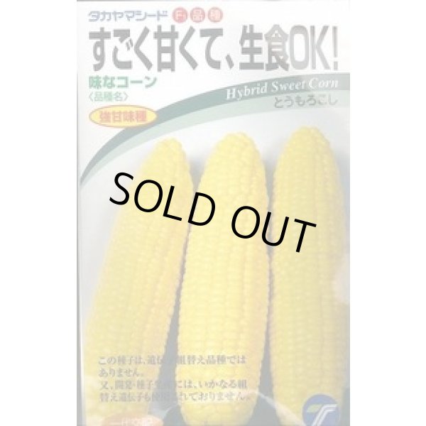 画像1: 送料無料　[とうもろこし]　味なコーン　200粒　(株)タカヤマシード (1)