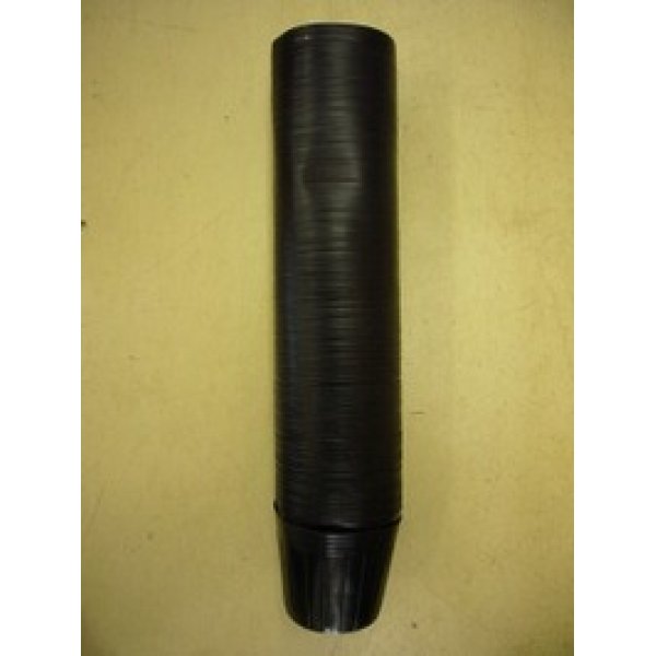 画像1: 接木・生産資材　ポリ鉢サカタのＹポット黒12cm 　200個入り　 (1)