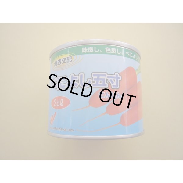 画像1: [人参]　べによし五寸　2dl　渡辺農事（株） (1)