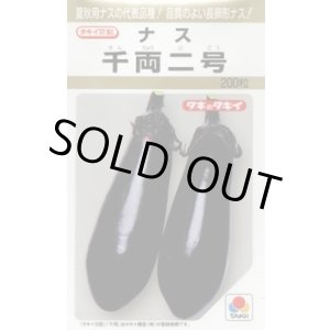 画像: 送料無料　[なす]　千両二号　200粒　タキイ種苗(株)