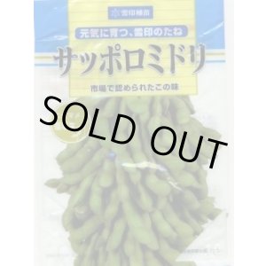 画像: [枝豆]　サッポロミドリ　1L　雪印種苗(株)