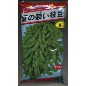 画像: [枝豆] 夏の装い 1L (株)サカタのタネ