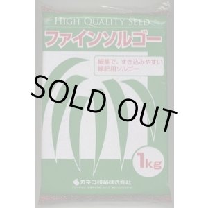 画像: [緑肥]　ソルガム　ファインソルゴー　(イネ科)1kg　カネコ種苗(株)
