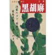 画像1: 送料無料　[胡麻]　黒胡麻　5ml(およそ1500粒) (1)