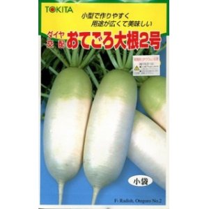 画像: [大根]　送料無料！　おてごろ大根2号　2ｄｌ　トキタ種苗（株）