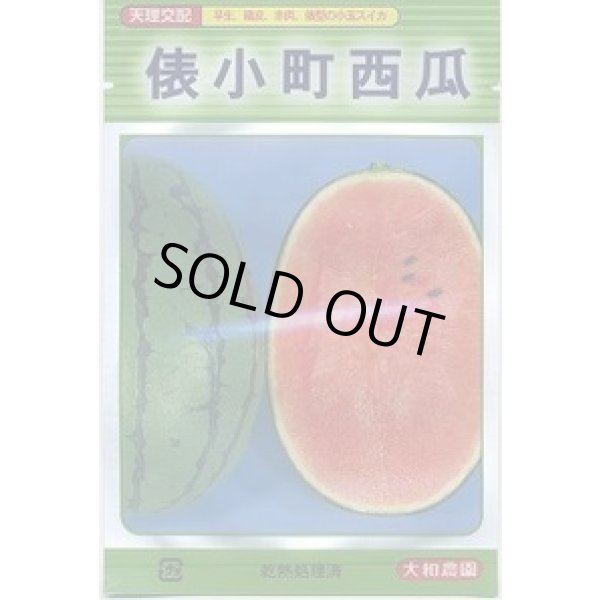 画像1: 送料無料　[スイカ]　小玉スイカ　俵小町西瓜　7粒　（株）大和農園 (1)