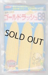 画像: 送料無料[とうもろこし]　ゴールドラッシュ88　2000粒　(株)サカタのタネ