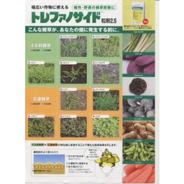 画像4: 農薬　除草剤　トレファノサイド　3kg (4)