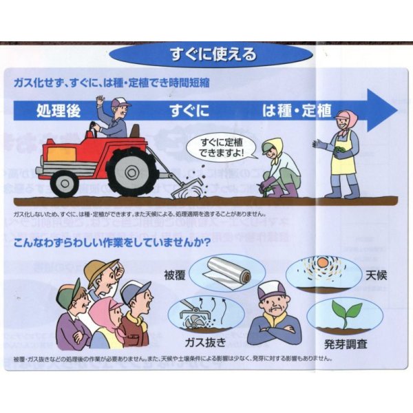 画像6: 農薬　殺線虫剤　ネマトリンエース粒剤　2kg (6)