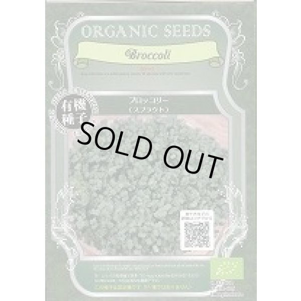 画像1: 送料無料　[有機種子]　ブロッコリー　(スプラウト)　固定種　12ｇ　(株)グリーンフィールドプロジェクト (1)