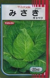画像: 送料無料　[キャベツ]　みさき　20ml　（株）サカタのタネ