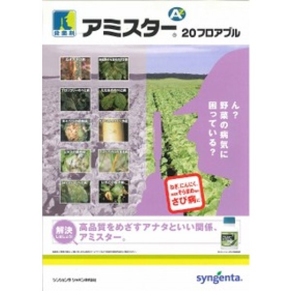画像2: 農薬　殺菌剤　アミスター20フロアブル　250ml　シンジェンタジャパン株式会社 (2)