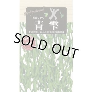 画像: 送料無料　[枝豆]　青雫　70ml(およそ140粒)　雪印種苗(株)