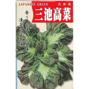 画像: 送料無料　高菜　三池高菜　10ml　(株)タカヤマシード