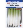 画像1: [大根]　ＹＲくらま　8ｍｌ　タキイ種苗（株）　DF　 (1)