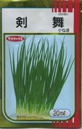 画像: 送料無料　[ねぎ]　剣舞　20ml　（株）サカタのタネ