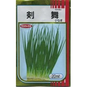 画像: [ねぎ]　剣舞　20ml　サカタのタネ（株）