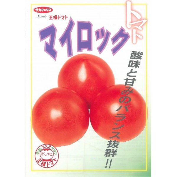 画像3: [トマト]　送料無料！　マイロック　1000粒　サカタのタネ（株） (3)