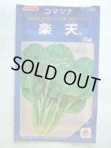 画像: [小松菜] 楽天 20ml タキイ種苗(株)