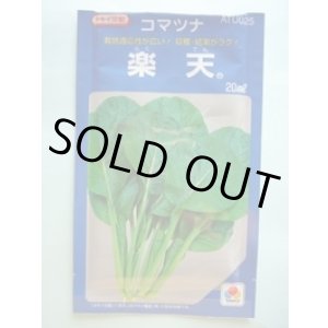 画像: [小松菜] 楽天 20ml タキイ種苗(株)