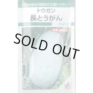 画像: 送料無料　[瓜類]　長とうがん　22ml　タキイ種苗(株)　GF