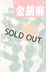 画像: 送料無料　[胡麻]　金胡麻　1dl