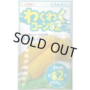 画像: 送料無料　[とうもろこし]　わくわくコーン82　100粒　カネコ種苗（株）