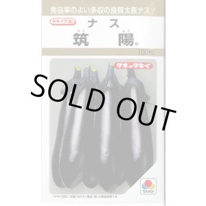 画像: 送料無料　[なす]　筑陽　100粒　タキイ種苗(株)