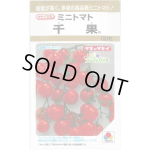画像: 送料無料　[トマト/ミニトマト]　千果　100粒　タキイ種苗(株)