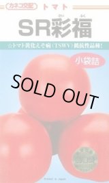 画像: [トマト/大玉トマト] SR彩福  小袋   12粒 カネコ種苗（株）