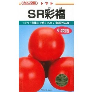 画像: 送料無料　[トマト/大玉トマト]　SR彩福　13粒　カネコ種苗