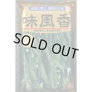 画像: [枝豆]　味風香　1L　雪印種苗(株)