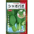 画像1: [中国野菜]　シャオパオ（ミニチンゲンサイ）　20ml　サカタ交配　 (1)