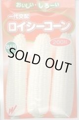 画像: 送料無料　[とうもろこし]　ロイシーコーン　(株)　200粒　渡辺農事（株）