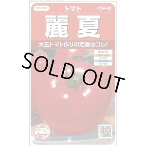 画像: 送料無料　[トマト]　麗夏　21粒　(株)サカタのタネ　実咲550 （002815）