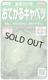 画像: 送料無料　[キャベツ]　金系201号　約65粒　(株)サカタのタネ　実咲450（002912）
