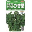 画像1: [葉物]　かき菜　さちうら　約800粒　サカタのタネ（株）　実咲300 (1)