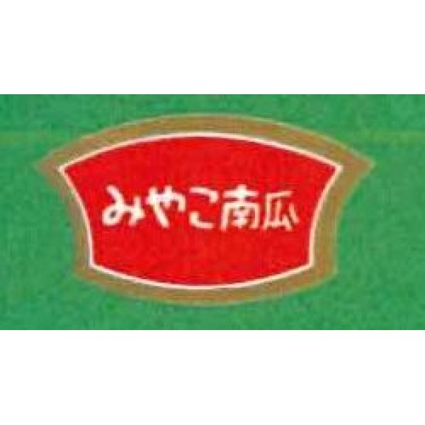 画像1: 送料無料！青果シール　かぼちゃ　　みやこ　1000枚　サカタのタネ (1)