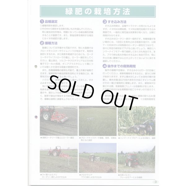 画像5: [緑肥]　ニューオーツ(アウェナストリゴサ)　1kg　カネコ種苗(株) (5)