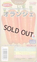 画像: 送料無料　[人参]　オランジェ　ペレット500粒　タキイ種苗(株)