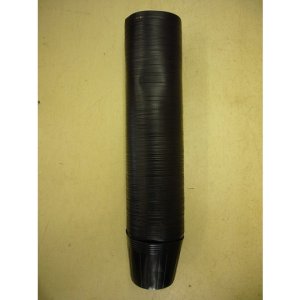 画像: 接木・生産資材　ポリ鉢サカタのＹポット黒　7.5cm　200個入り　（株）サカタのタネ