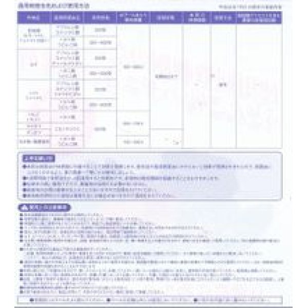 画像2: 農薬　殺虫殺菌剤　サンクリスタル　500ml (2)