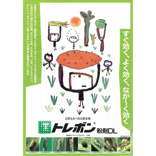 画像3: 農薬　殺虫剤　トレボン粉剤ＤＬ　3kg (3)