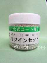 画像: [レタス] ツインセット ペレット種子 5000粒 （株）サカタのタネ