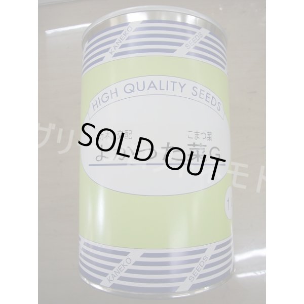 画像1: 送料無料　[小松菜]　よかった菜Ｇ　1L　カネコ種苗（株） (1)